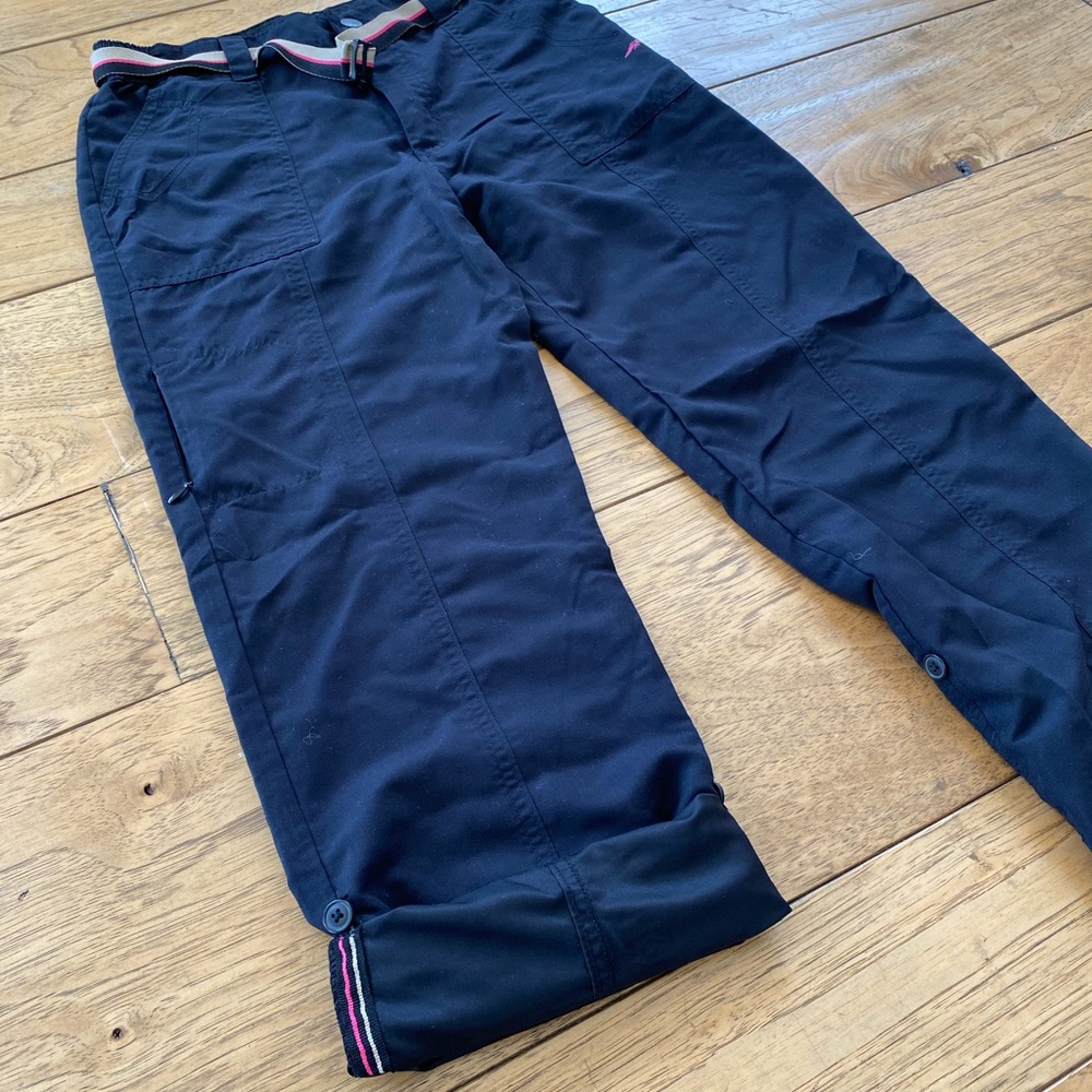 Black Hiking Pants